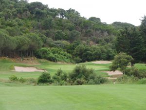 Golfplatz d'Aro - Grün 16