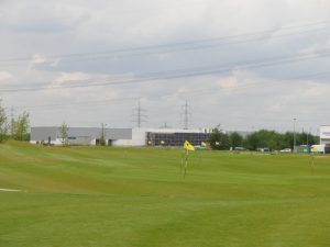 Pitching Area