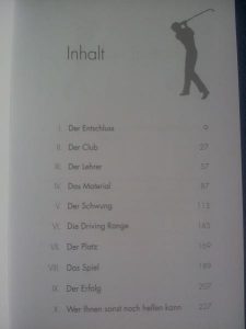 Golf: 10 Lektionen in der Kunst des Scheiterns