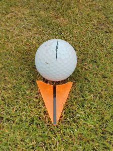 Champ Online Ballmarker im Einsatz