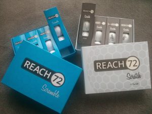 Meine Reach72 Testbälle