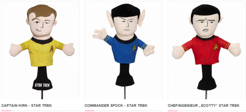 Captain Kirk & Co. machen aus dem Bag ein Raumschiff