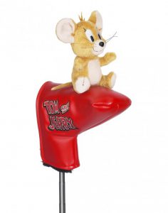 Jerry bewacht den Putter
