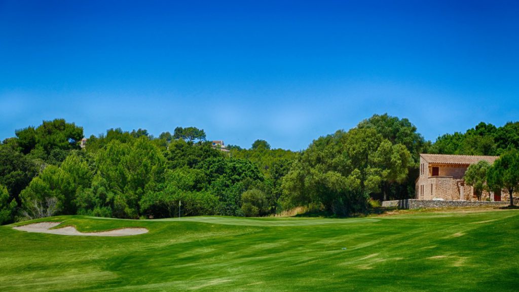 Golfplatz Alcanada