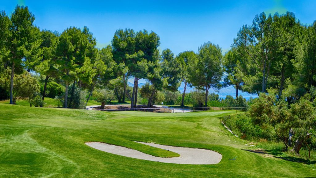 Golfplatz Alcanada
