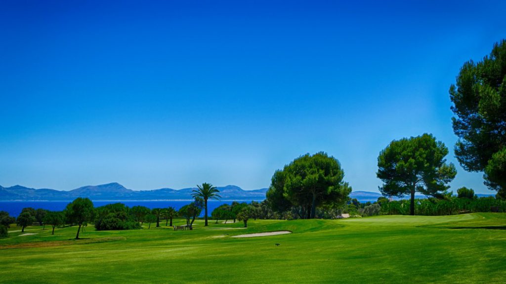 Golfplatz Alcanada