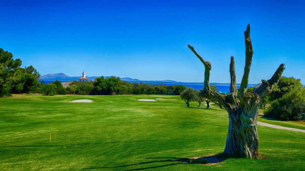 Golfplatz Alcanada